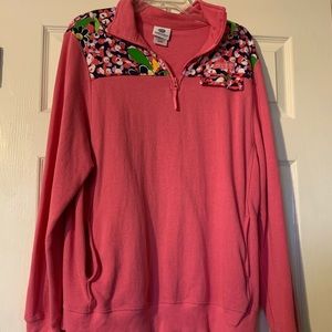 Simply southern half zip